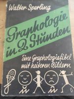 Graphologie in 2 Stunden, Walter Sperling