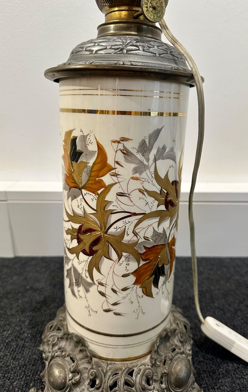 Lampes: Antike Lampe – D'occasion à Basel par artthings4you 2