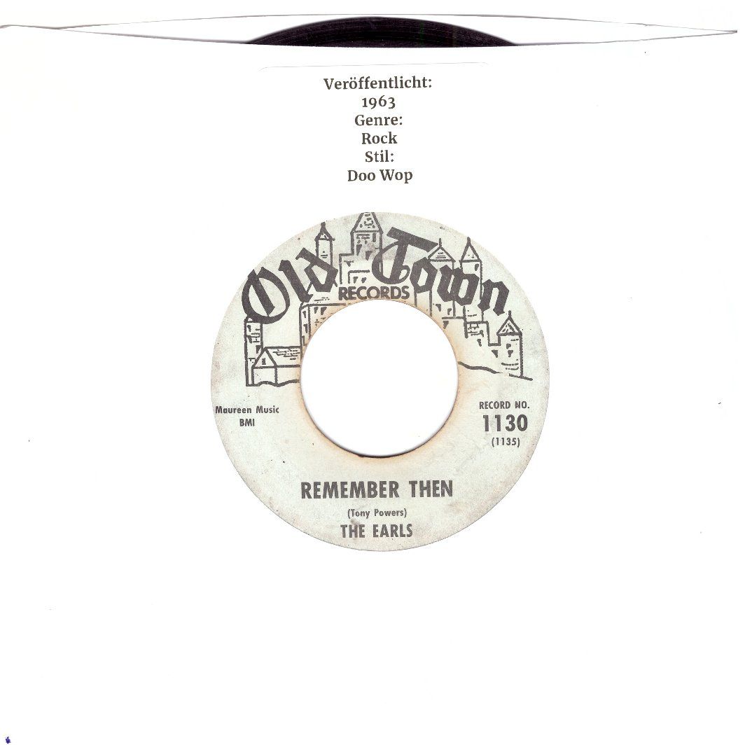 Schallplatten: THE EARLS – Gebraucht aus Bassersdorf von house-of-vinyl
