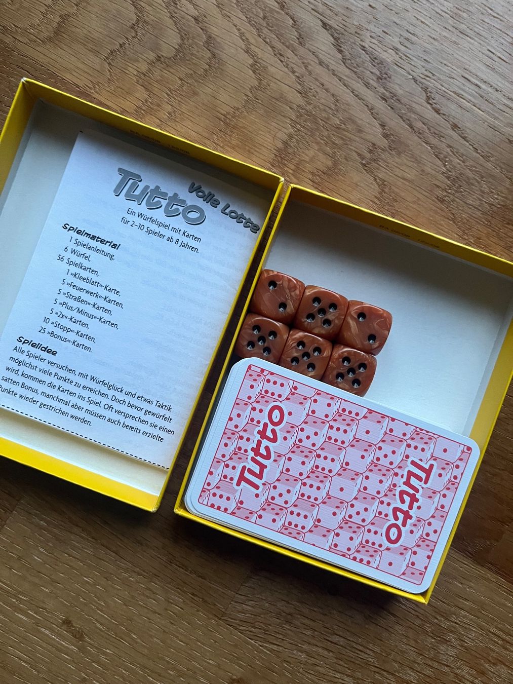Giochi: Tutto Volle Lotte – Nuovo e nell'imballaggio originale da Gurmels venduto da sar_znc6 1