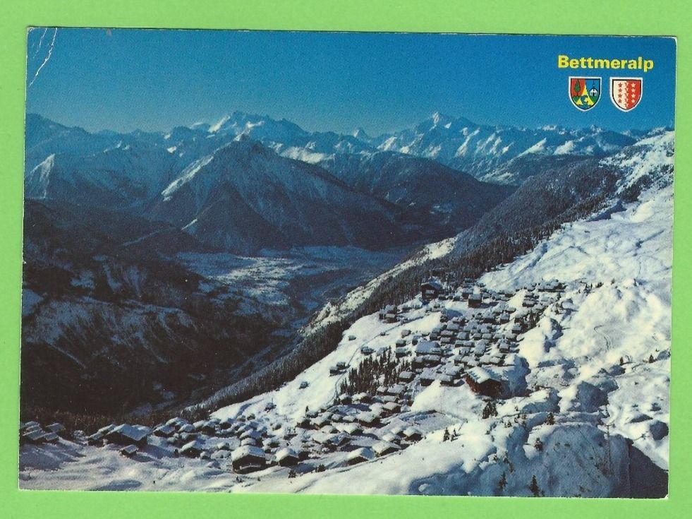 Cartoline postali: Bettmeralp – Usato da Zürich venduto da t24_de