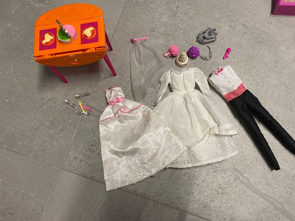 Barbie 1991 Rêverie Mariage Édition Spéciale Fabriqué En Ch