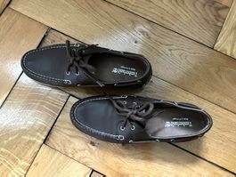 Timberland Damen Mokassin braun