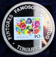 EQUATORIAL GUINEA 1000 FRANCOS 1995 *SEHR RAR*