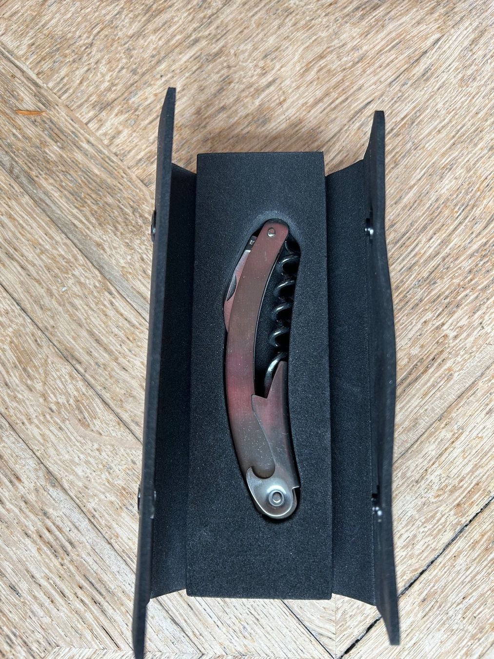 Coltelli tascabile: Sackmesser Ad Hoc Boogy – Nuovo e nell'imballaggio originale da Emmen venduto da Carbru