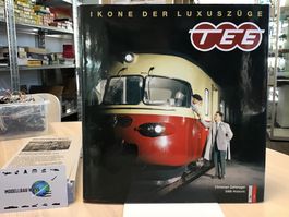 Buch: Ikone der Luxuszüge TEE - SBB Historic