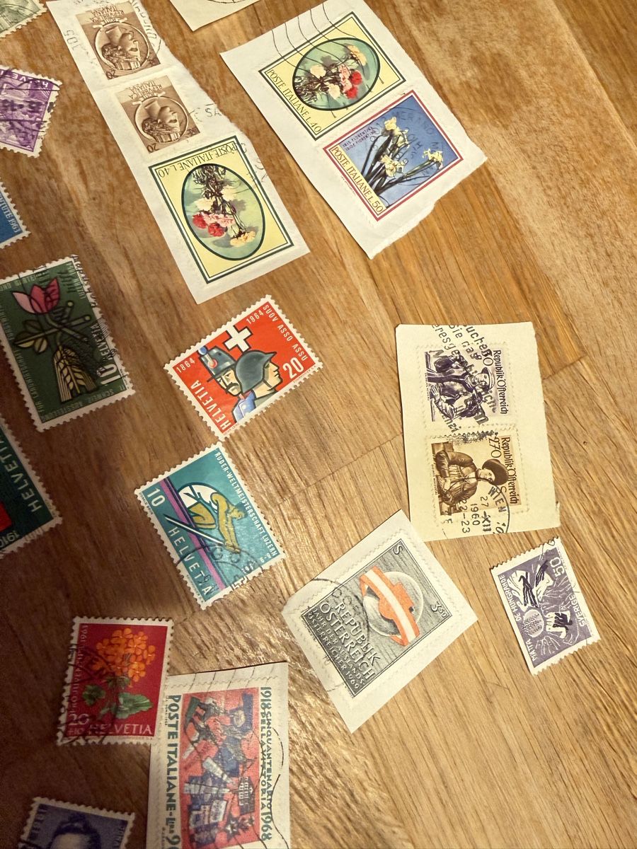 Alle Briefmarken: Briefmarken Konvolut Briefmarken Sammlung – Gebraucht aus Goldach von Donpancho 5