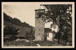 AK Adelboden, Die Kirche