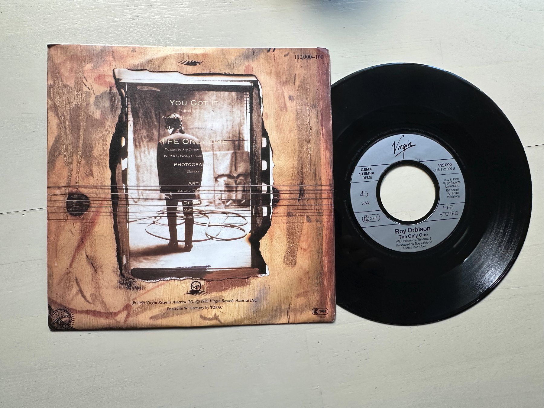 Dischi in vinile: ROY ORBISON tolle Single You got it Kult Top – Usato da Basel venduto da Partridge 1