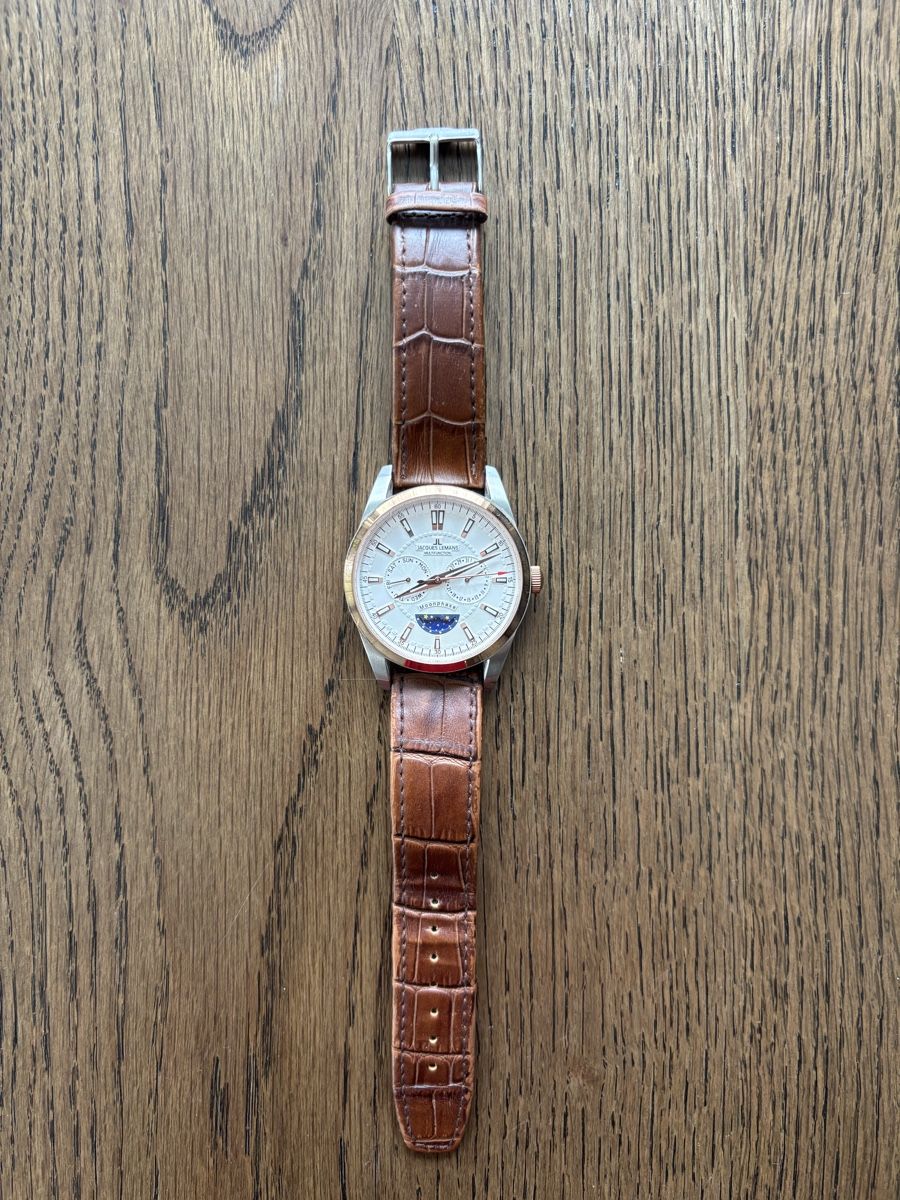 Jacques Lemans Montres: Jacques Lemans Multifunction Moonphase Herrenuhr – D'occasion à Birmensdorf ZH par Lukifrl582