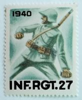 Soldatenmarke 2.WK, Infantrie Regiment 27, Wi Inf 276