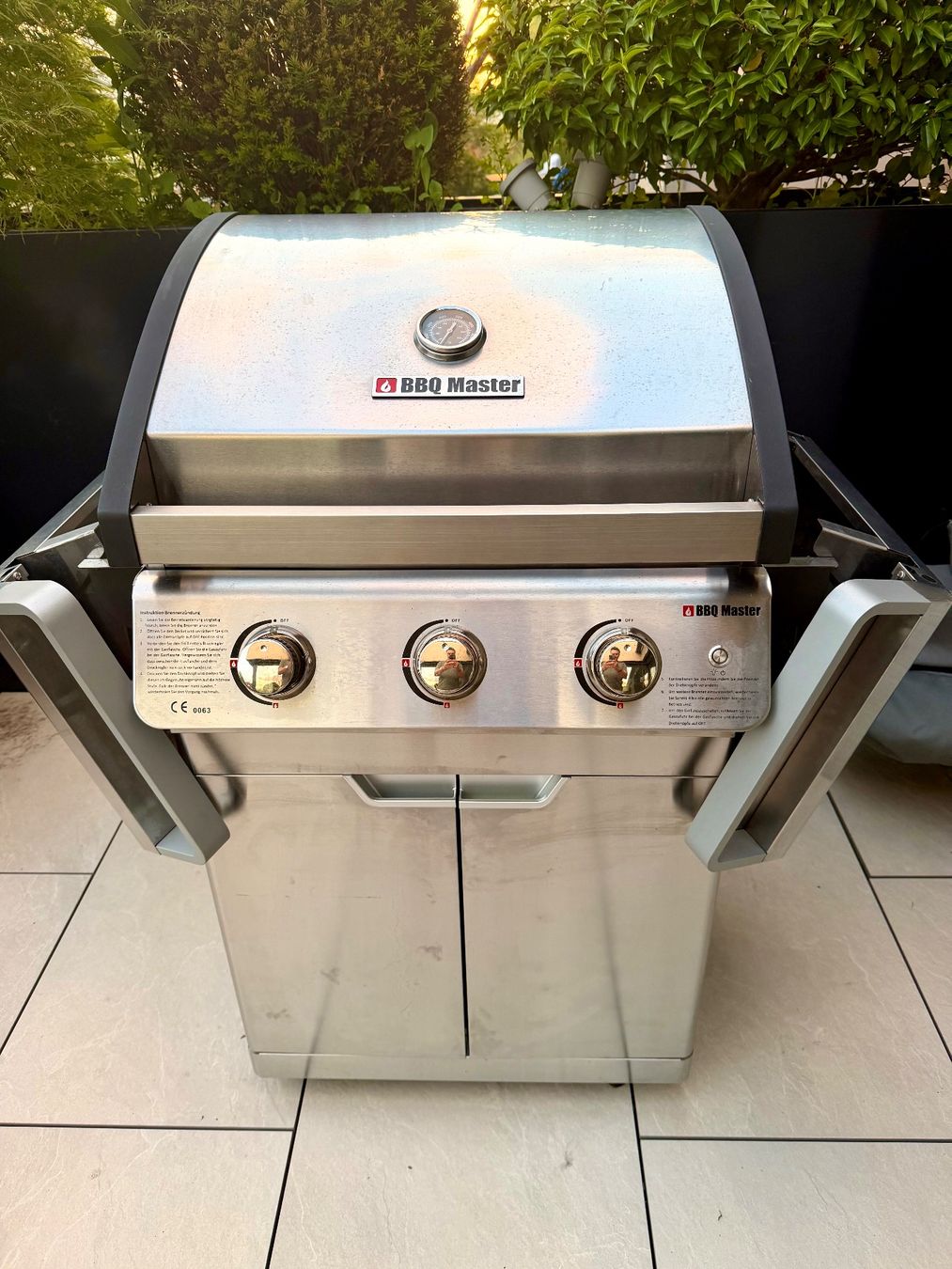 Griglie: BBQ Gasgrill BBQ Master – Usato da Zürich venduto da candymouse 1