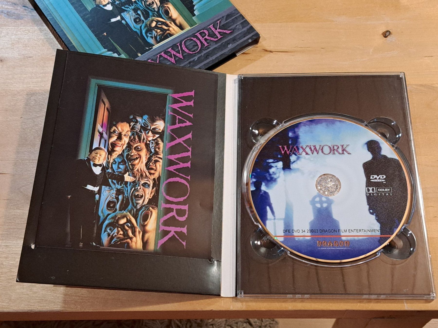 Tutti i DVDs: DVD WAYWORK, Dragon Edition, Special Edition – Usato da Unterseen venduto da Kanica 8