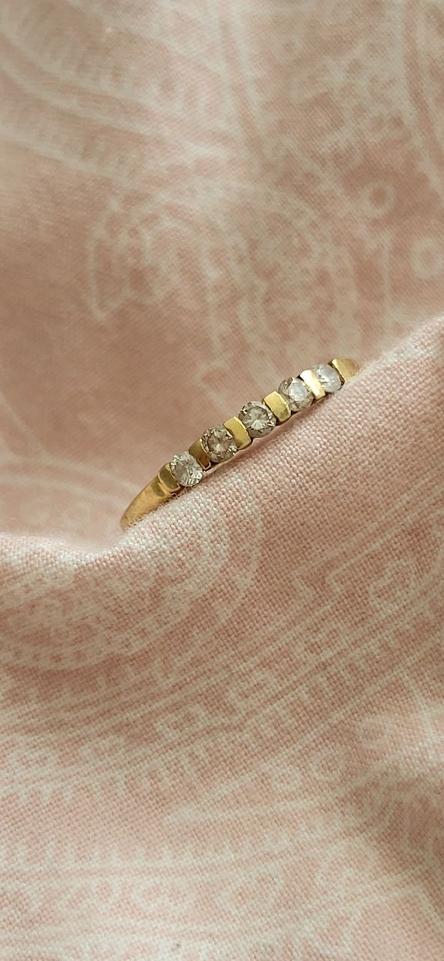 Ringe: Funkelnder Brillantring – Neu (gemäss Beschreibung) aus Unterägeri von Altgoldschmuck 3