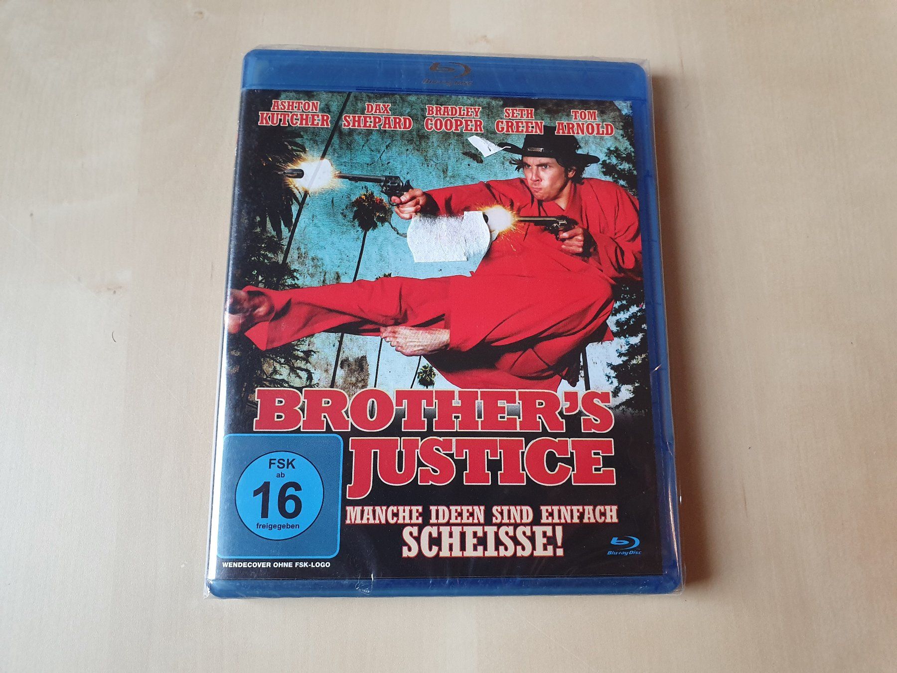 Tutti i DVDs: Brothers Justice neu und ovp – Nuovo e nell'imballaggio originale da Stansstad venduto da collectorsshop