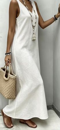 Kleid weiss Grösse XL. Neu