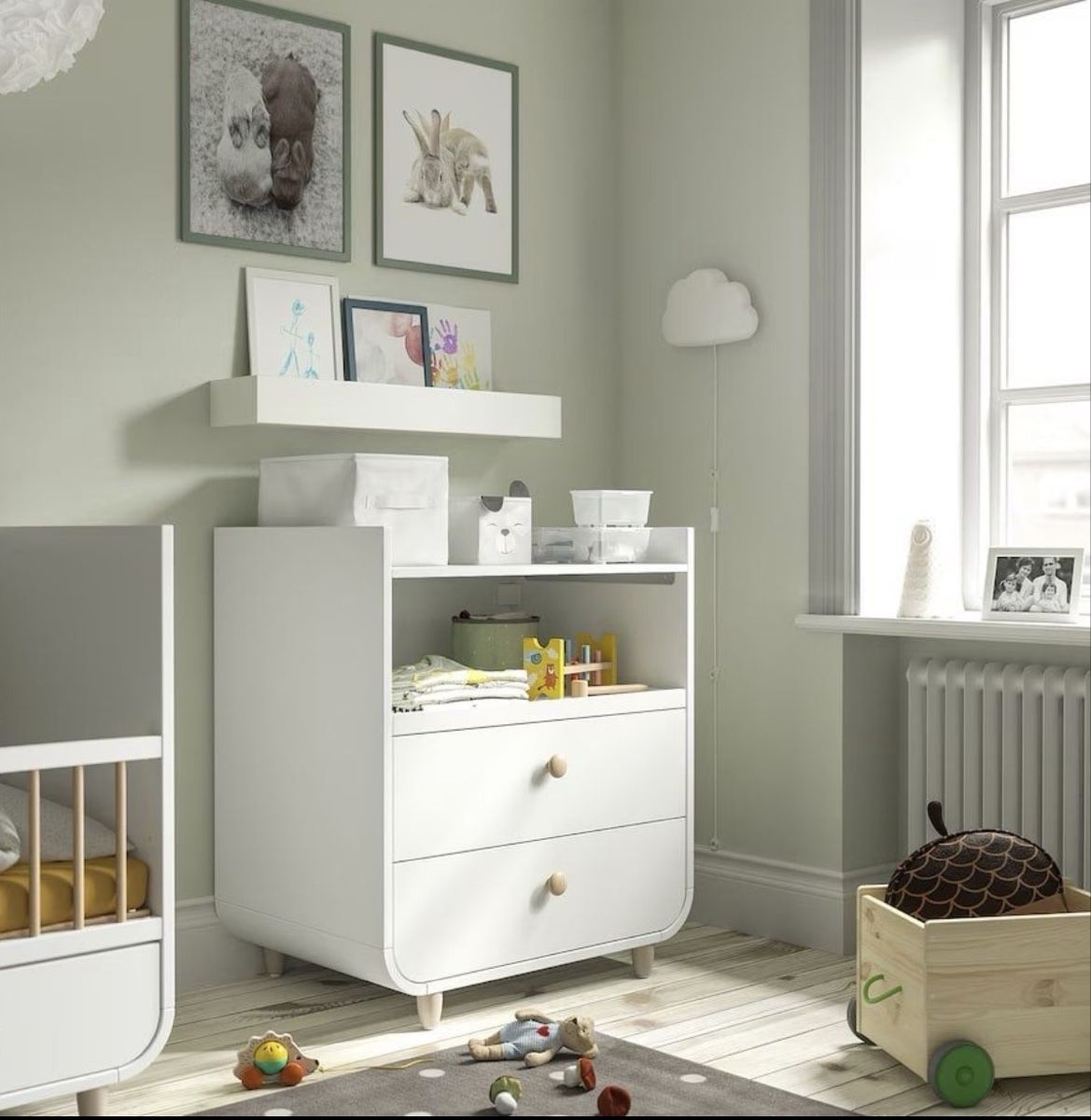 Ikea Kommoden: Myllra Wickeltisch / Kommode – Gebraucht aus Zürich von gua_h6yc 1