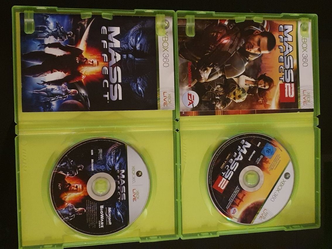 Microsoft Giochi: Mass effect 1 et 2 – Usato da Ménières venduto da Paprikaz34 1