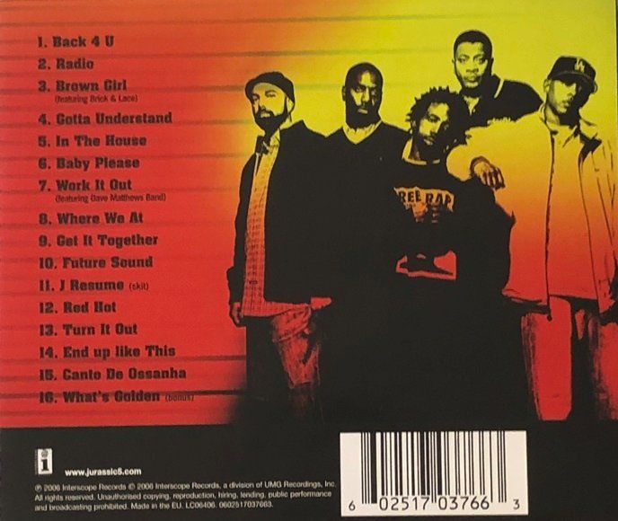 CD: Jurassic 5 – Feedback – Usato da Grüningen venduto da azulgris 1