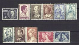 Griechenland 1956 "Könige" postfrisch**