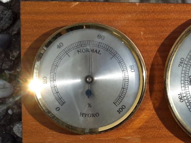 Altro per la casa: Retro Barometer, Hygrometer & Thermometer Wetterstation – Usato da Aldesago venduto da ant_zk5q 2