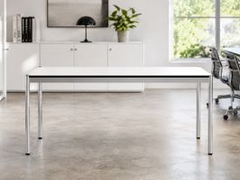 USM HALLER TISCH 175x75 in weiss