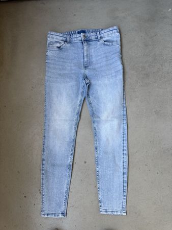 Damen Jeans hellblau Grösse 40 Bundmass 44 cm