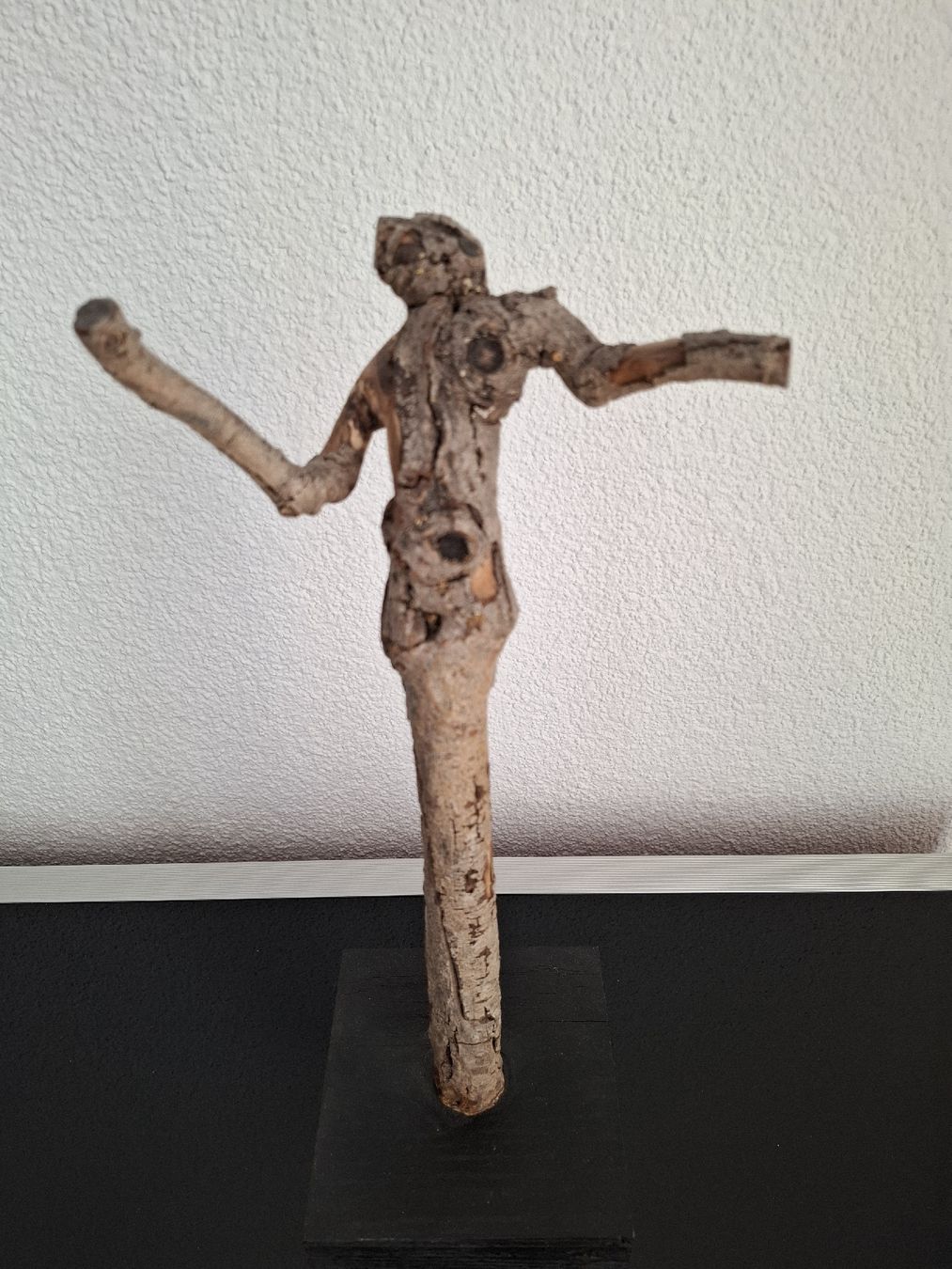 Skulpturen & Statuen: 3 Kunstgegenstände / Holzstatuen  – Gebraucht aus Horw von Supervannie 3