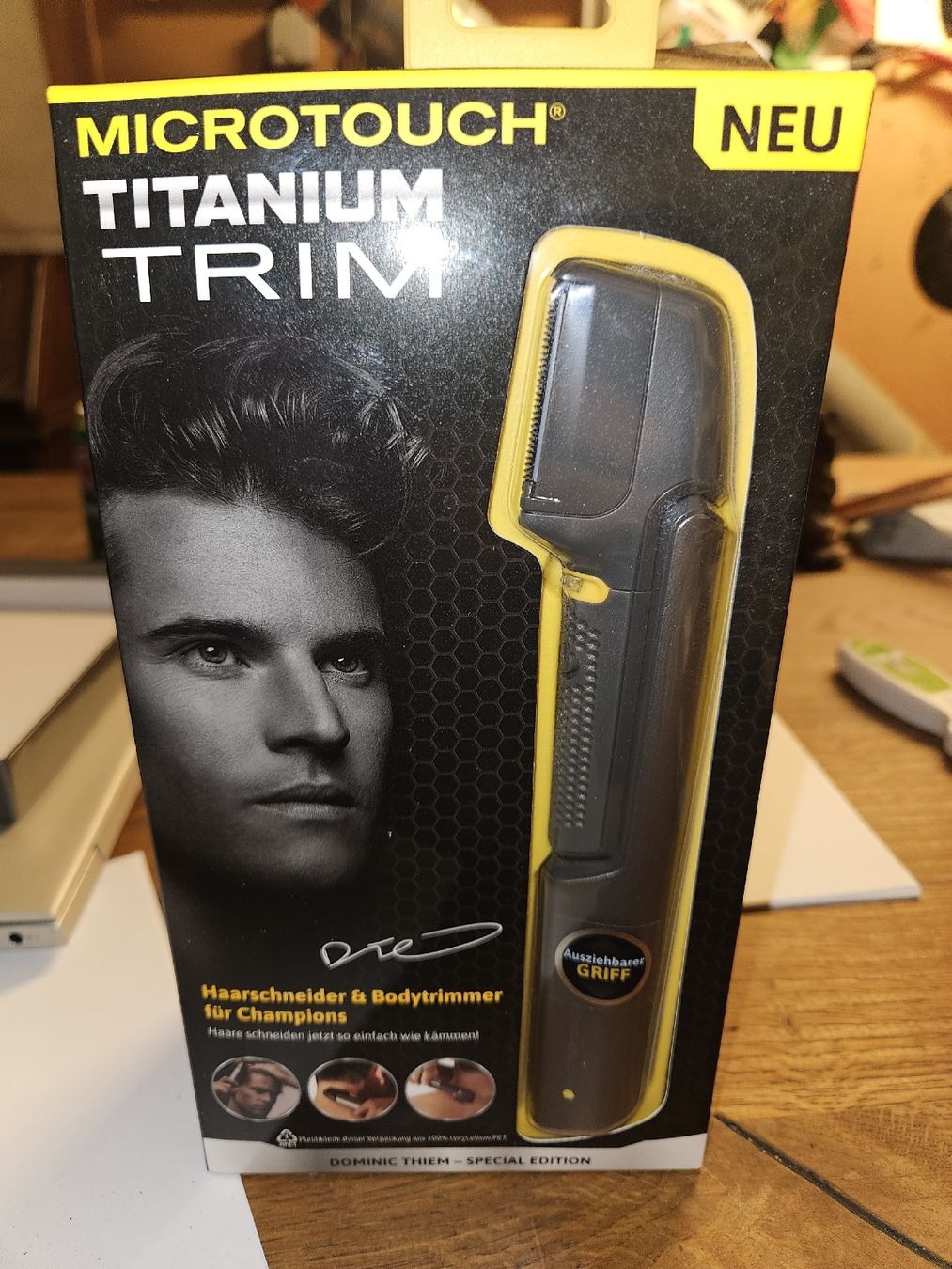 Taglio: MicroTouch Titanium Trim - Haarschneider (F) – Nuovo e nell'imballaggio originale da Rorschach venduto da TimelessTrading