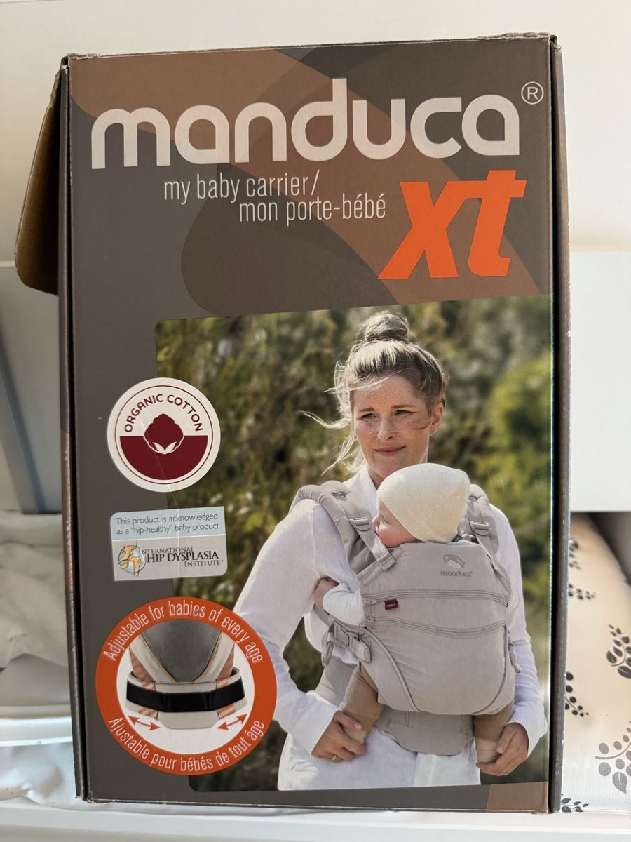 Manduca Marsupi portabebè: Manduca xt Babytrage – Nuovo (secondo la descrizione) da Oberentfelden venduto da Boell