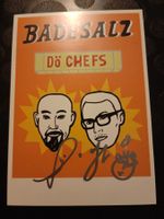 Badesalz - signierte Autogrammkarte