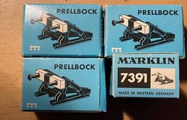 Märklin 4 K-Gleis Prellbock, 7391