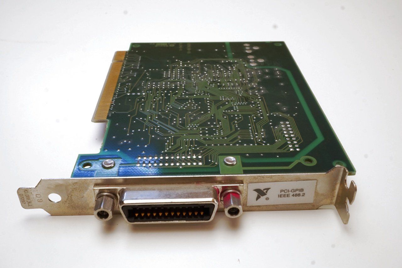 Misurare: National Instruments PCI-GPIB – Usato da Sugiez venduto da dbm_7l29 2