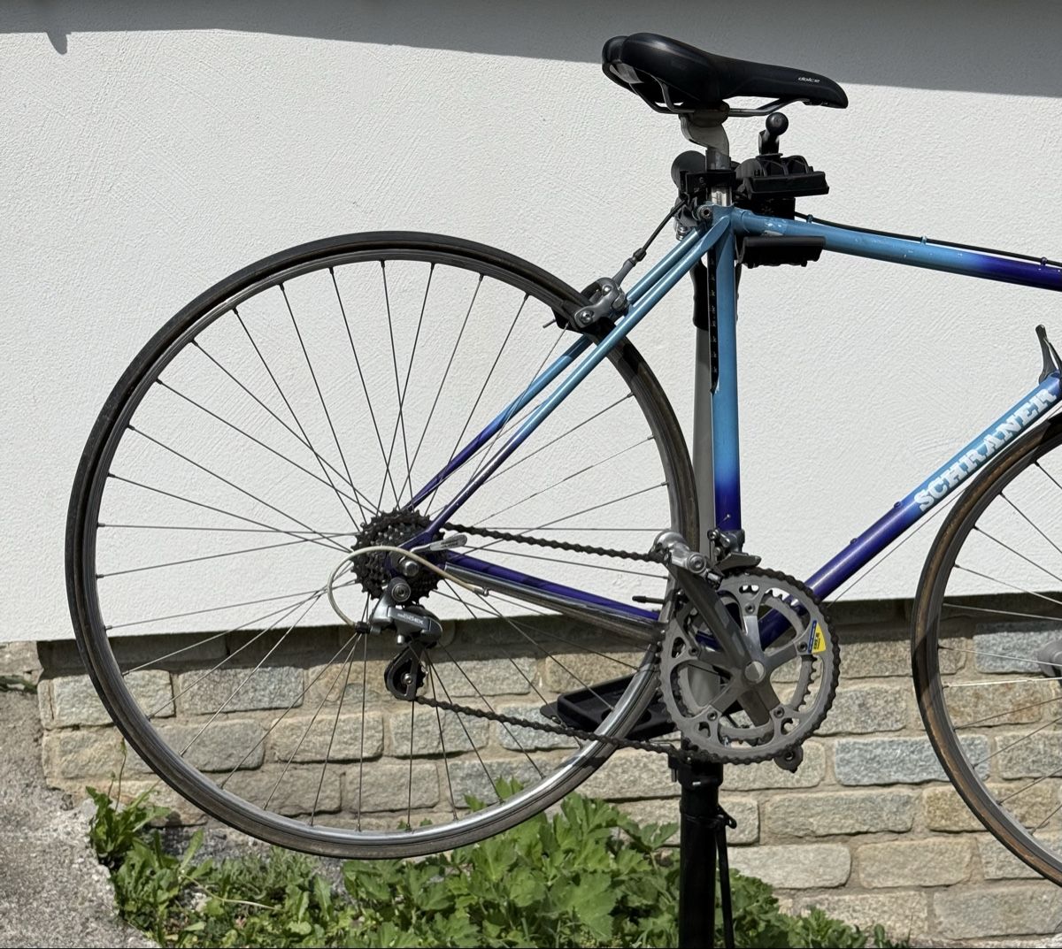 Biciclette: Rennvelo "SCHRANER" blau  – Usato da Davos Platz venduto da Forumraida 1