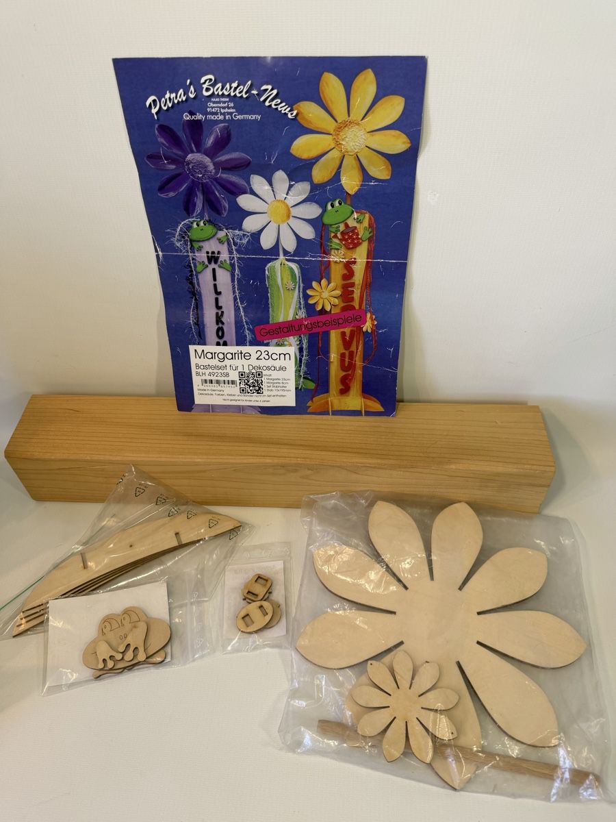 Kit bricolage: Holz Bastelset Vogelhäuser + Futterstation + Margarite – Nuovo (secondo la descrizione) da Rombach venduto da vir_2dsd 5