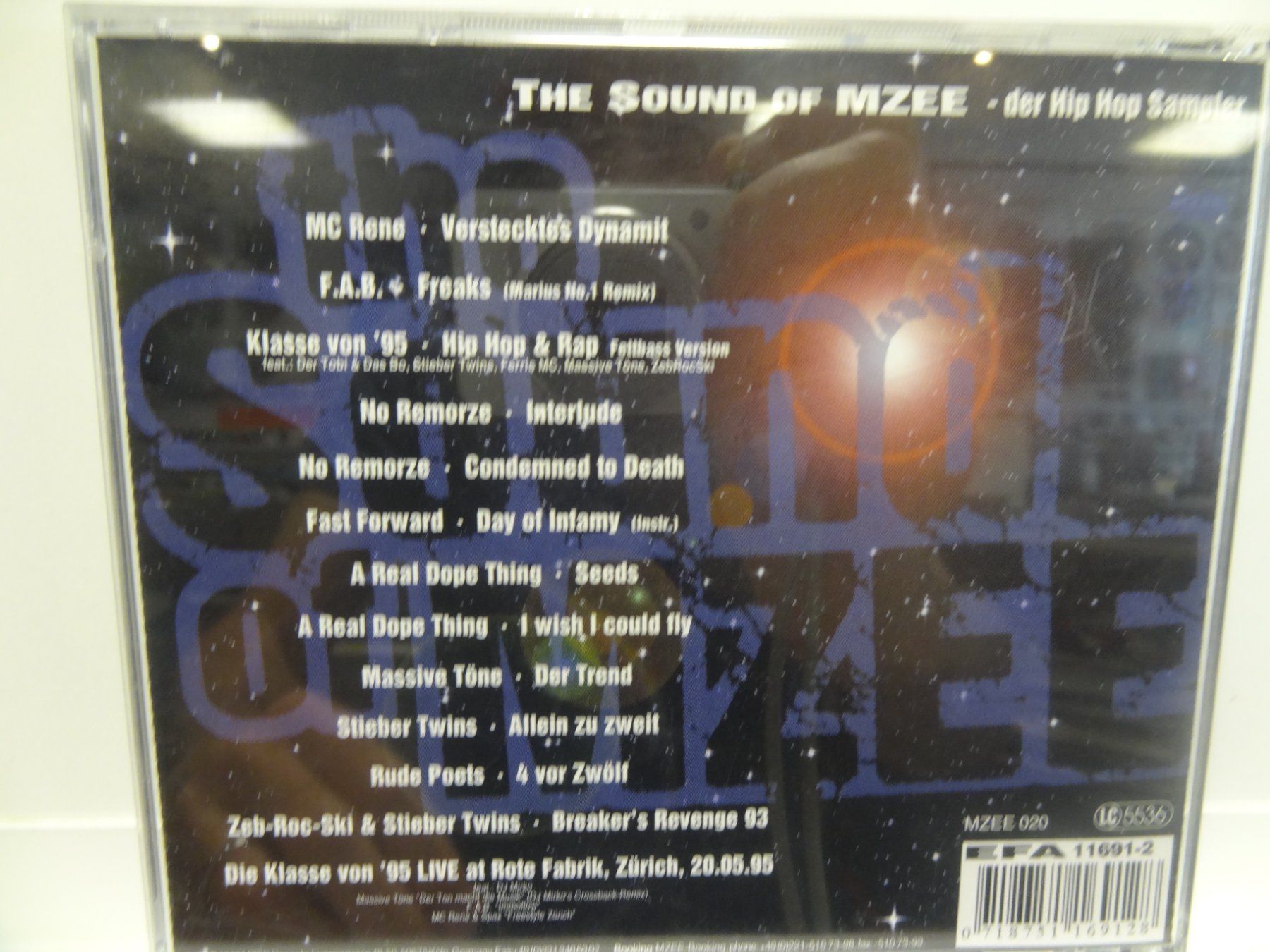 CD: Various Sound of Mzee – Usato da luzern venduto da musicandart 1