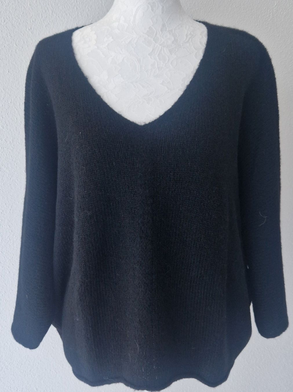 Pullover & Sweatshirts: PULLOVER OVERSIZE – Neu und originalverpackt aus Camorino von JPHANDMADE1