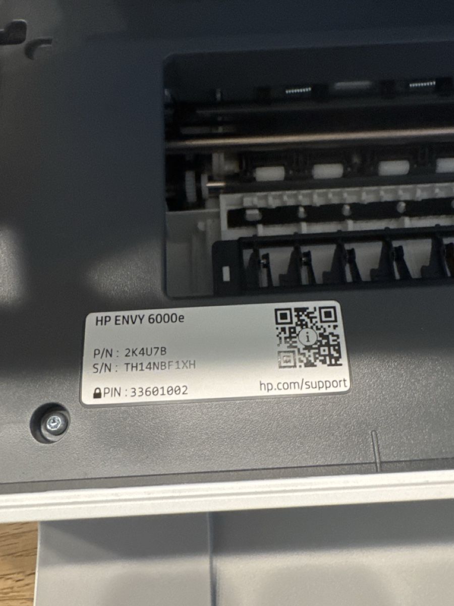Stampanti: HP Envy 6000e Multifunktionsdrucker - Top Zustand! – Usato da Schattenhalb venduto da rockster01 3