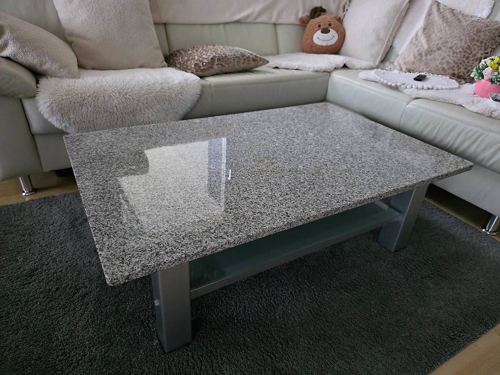 Tavoli: Granit Salontisch - hochwertig und elegant – Usato da Wittenbach venduto da mister.biz