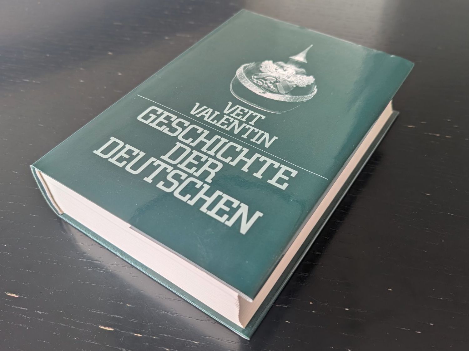 Libri: Geschichte der Deutschen - Veit Valentin – Nuovo (secondo la descrizione) da Thalwil venduto da sultan03 4