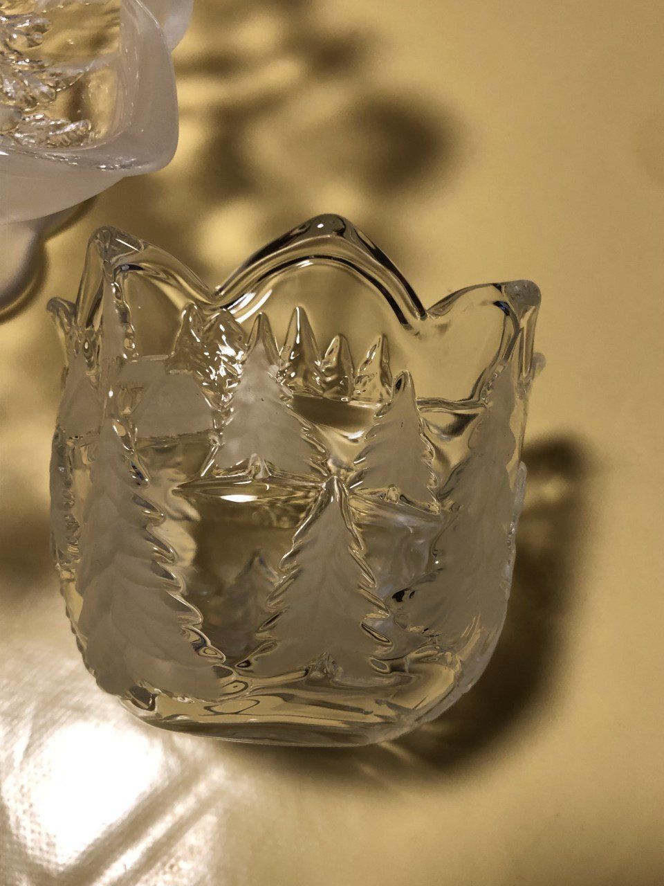 Schalen: Früchteschale mit Weihnachtsmotiv – Gebraucht aus Winkel von Kade50 2