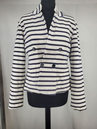 GINA TRICOT Veste à rayures T 40