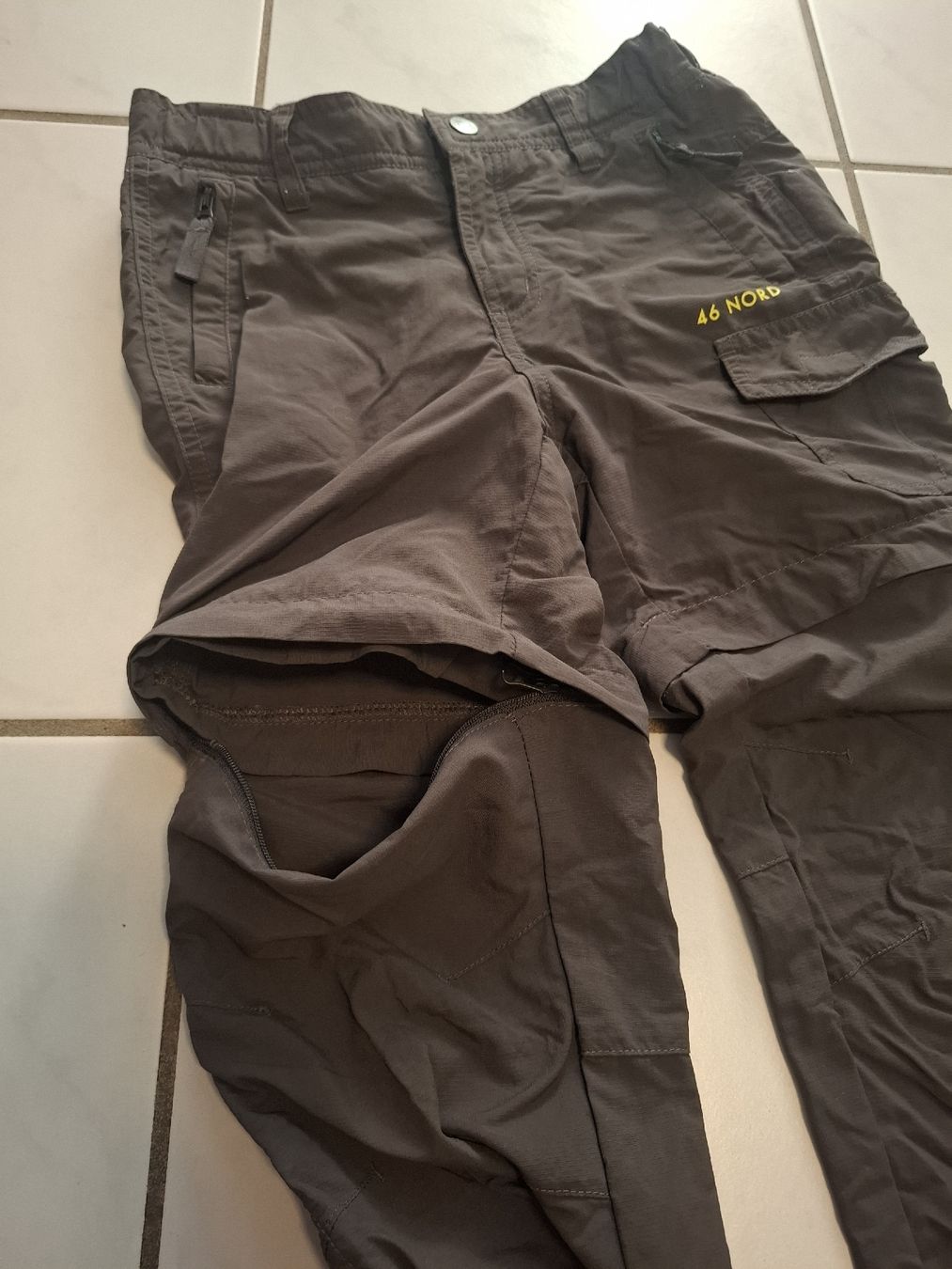 46 Nord Pantalons: Zipp- off Outdoorhose Gr.128 – D'occasion à Luzern par s.teffi 2