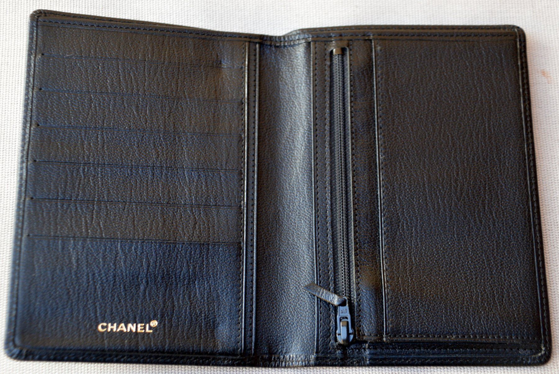 Chanel Portemonnaie: Portefeuille CHANEL Geldbörse Wallet – Gebraucht aus Collonges von Auganien 7