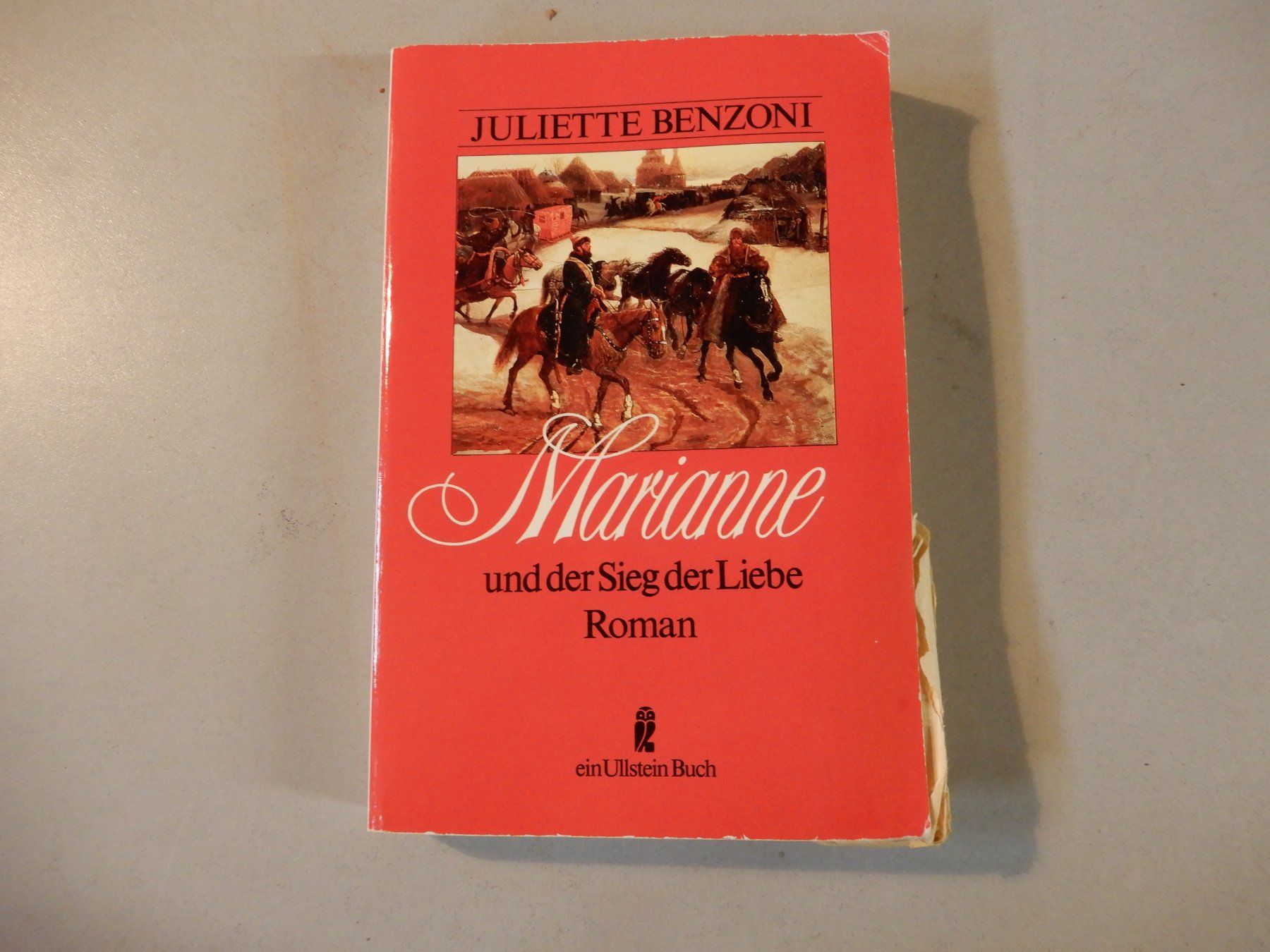 Bücher: Roman "Marianne und der Sieg der Liebe" – Gebraucht aus Erstfeld von Mario_boe0