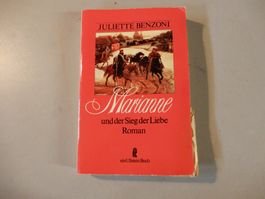 Roman "Marianne und der Sieg der Liebe"