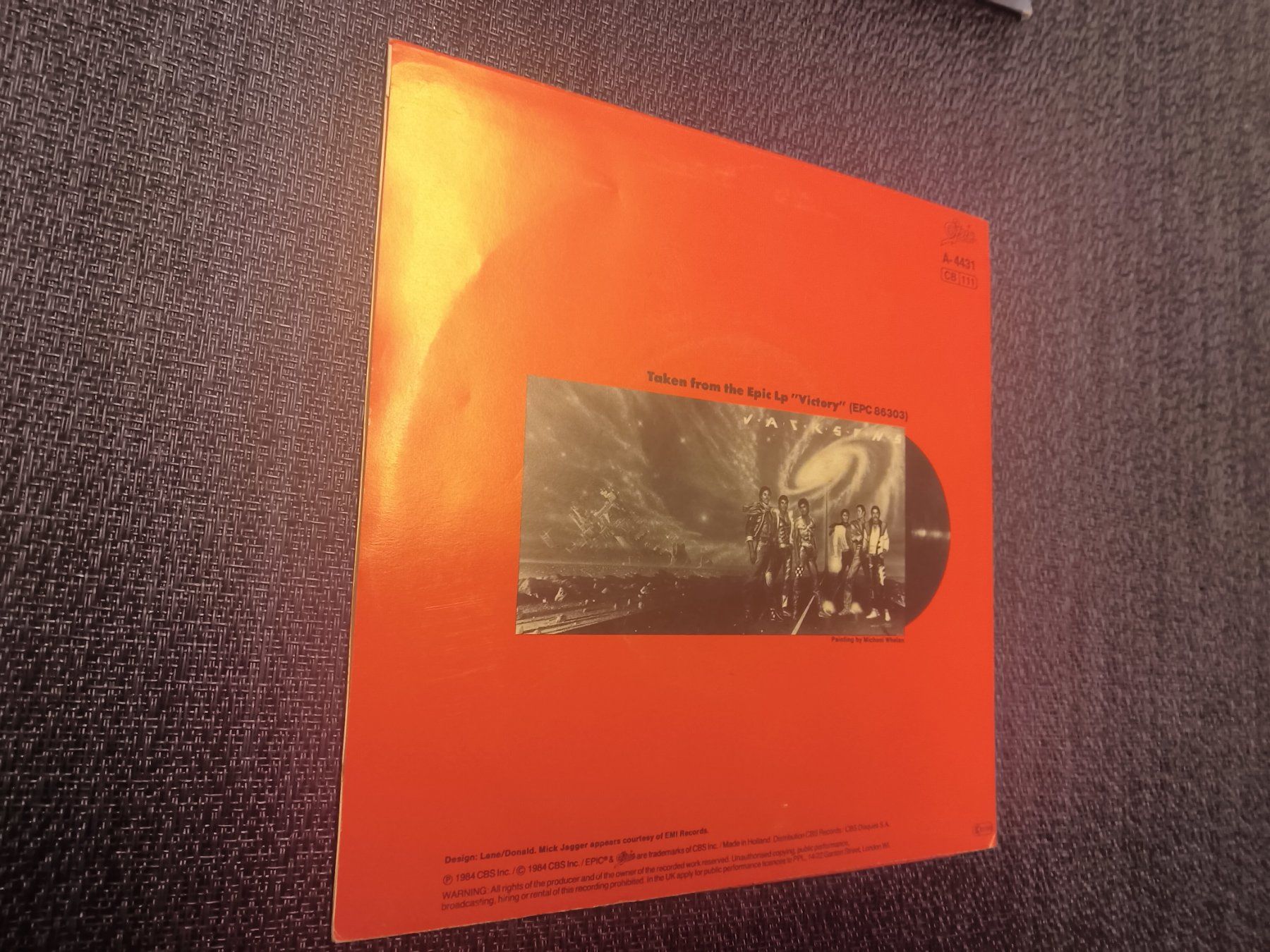 Dischi in vinile: VINYL Single: Jackson 5 - State of Shock – Usato da Allschwil venduto da marketingprojects 1