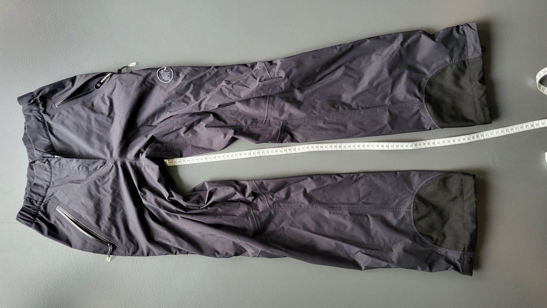 Mammut Hosen: Regenhose Mammut drytech premium 32 – Gebraucht aus Zürich von Sibetti