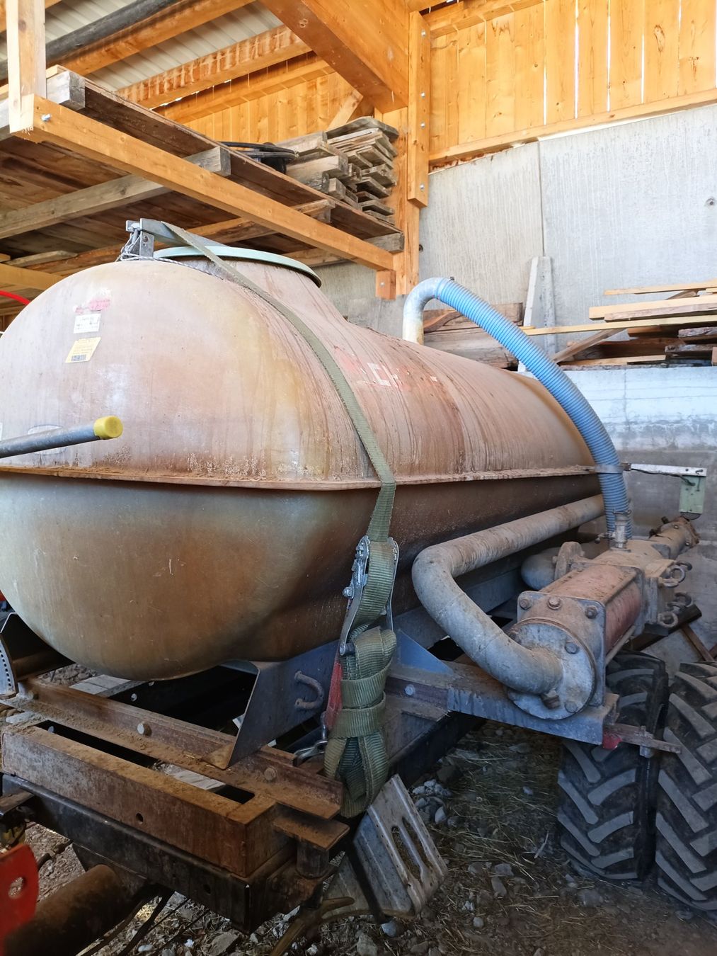 Tutte le macchine: Schweizer Pumpfass – Usato da sent venduto da Fey86 6