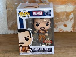 Funko Pop - Kraven The Hunter #525 Marvel